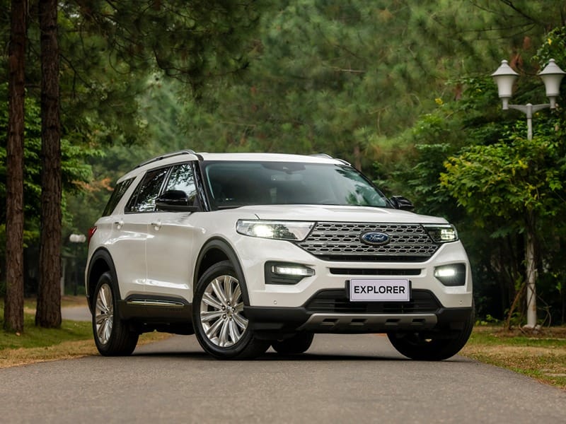 Ford Explorer: Bảng giá lăn bánh, Thông tin Xe & Ưu đãi tháng 12/2025